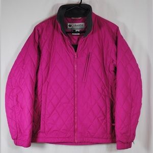 Columbia Vertex Quilted Core Interchange Jacket M